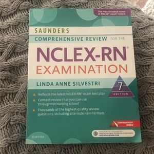 Saunders NCLEX-RN Examination Review 7th Edition